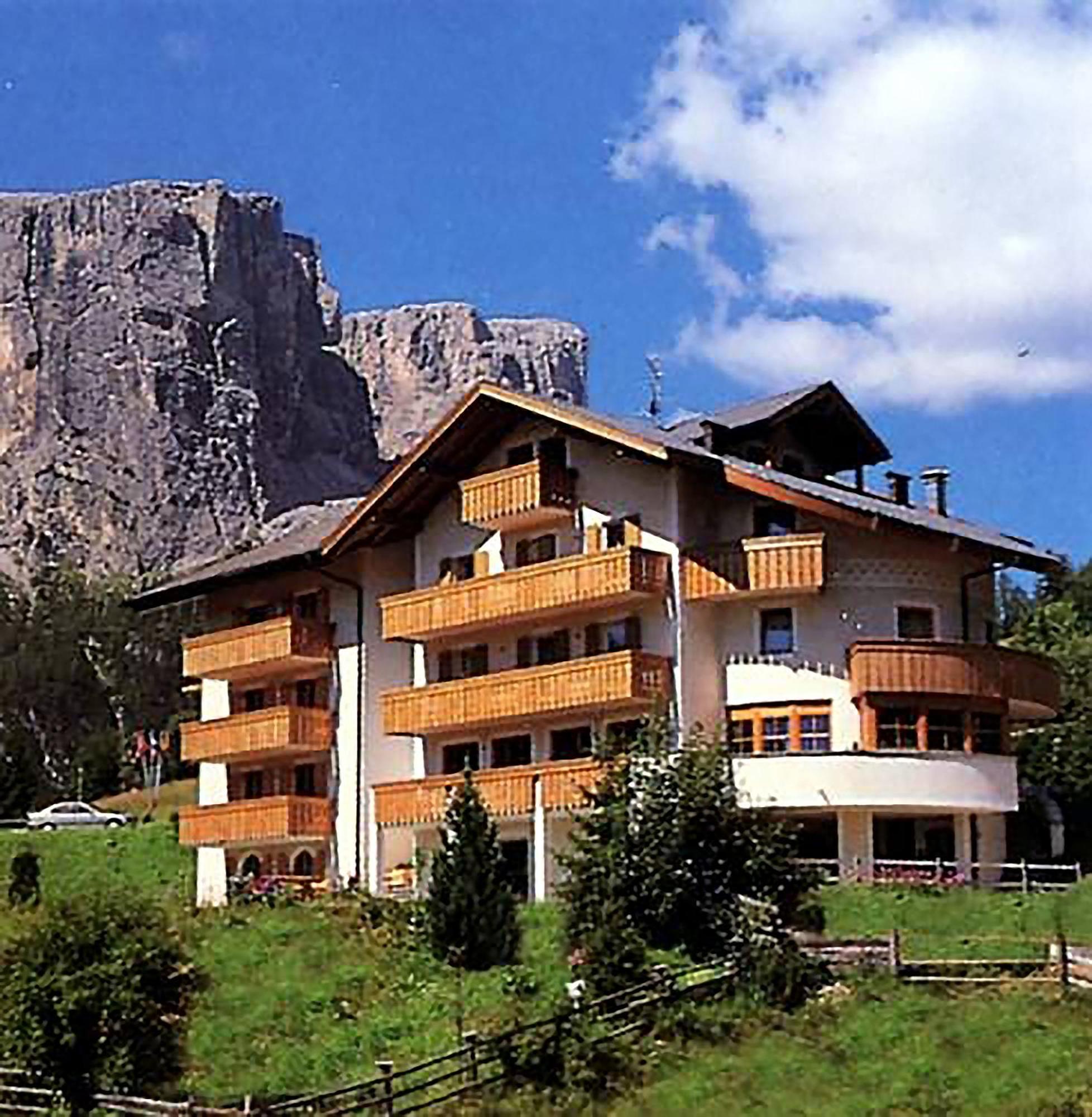 Pensione Sellablick Colfosco Exterior photo