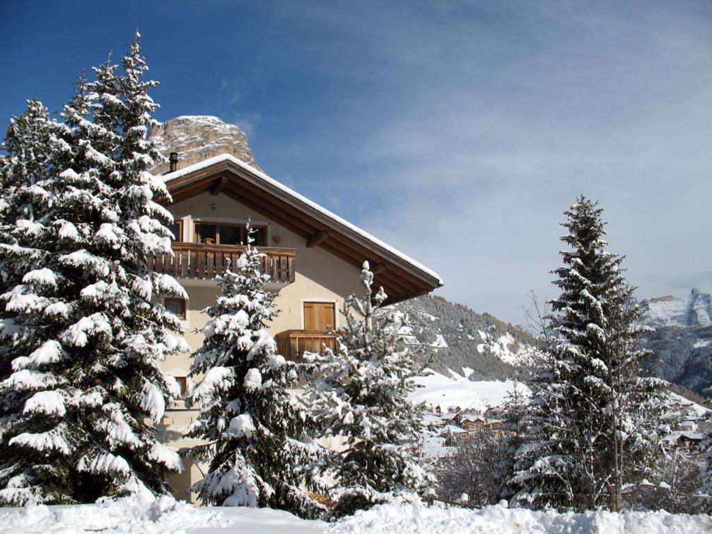 Pensione Sellablick Colfosco Exterior photo
